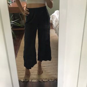 Urban outfitters gray flowy pants